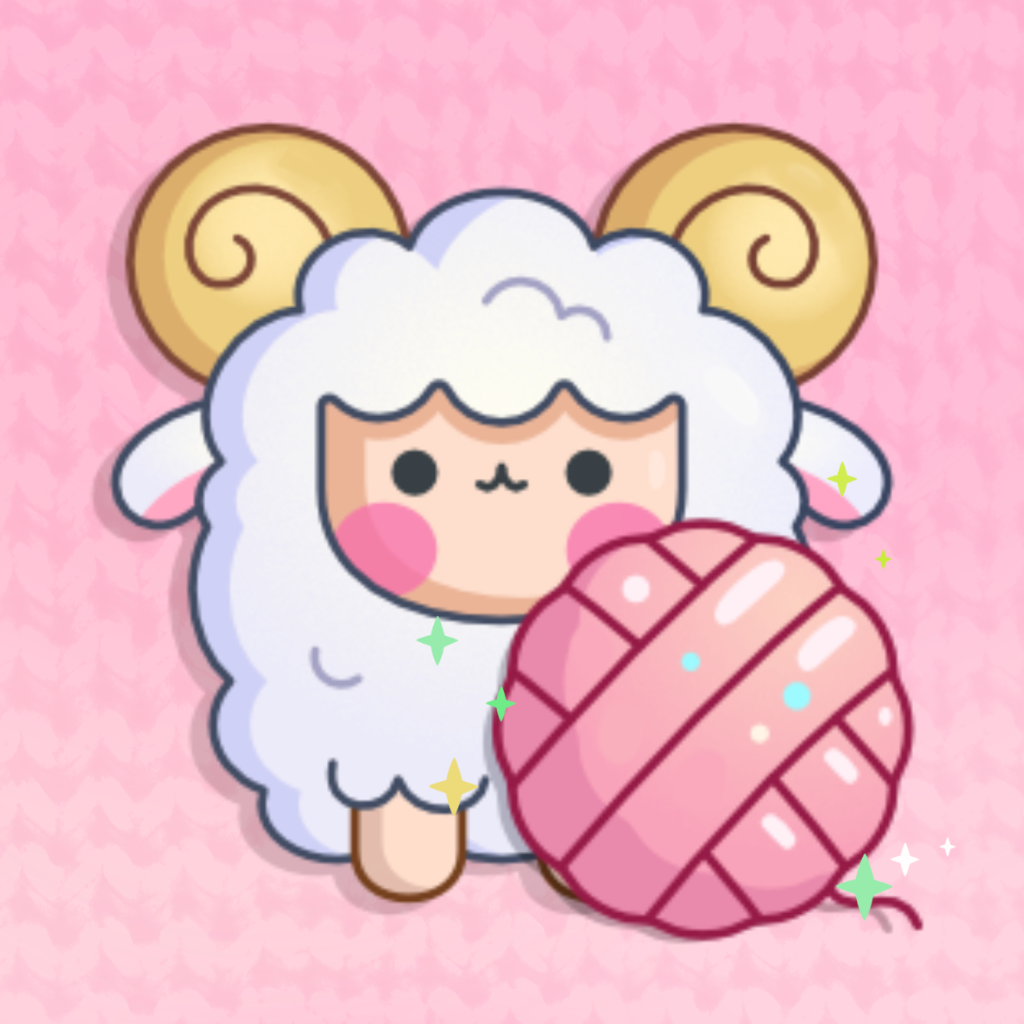 編み物カウンター-毛糸の庵